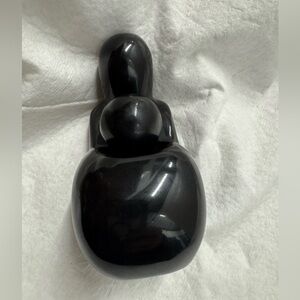 Modern Black Abstract Sculpture pregnancy